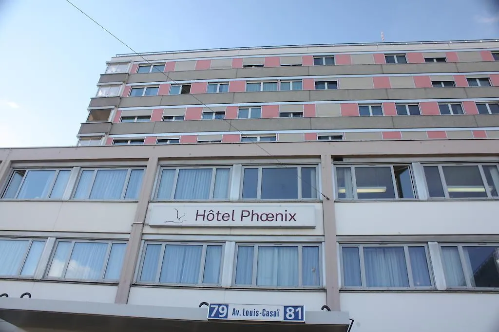 Hotel Phoenix Genf 3*,